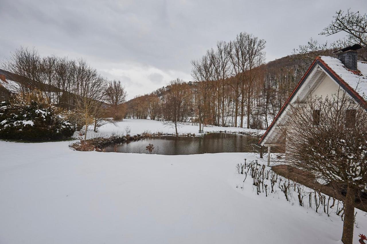 Komfortables Ferienhaus - Traumhafte Entspannung in purer Natur Gellershausen Exterior foto